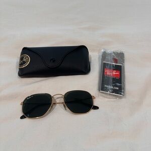 RayBan Hexagonal Sunglasses